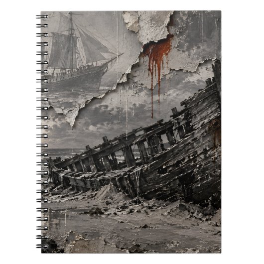 Carnet Belle Ruine (Devant)