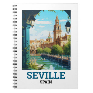 Carnet Belle Séville Beauté de l'Andalousie Espagne Voyag