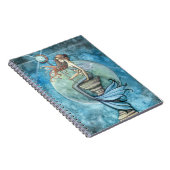 Carnet Belle Sirène et Lune (Côté Droit)