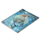 Carnet Belle Sirène et Lune (Côté gauche)