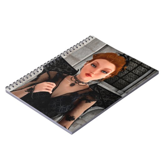 Carnet Belle Sorcière (Côté gauche)