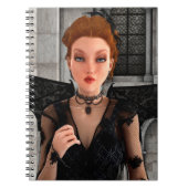 Carnet Belle Sorcière (Devant)