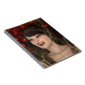Carnet Belle Sorcière (Côté Droit)