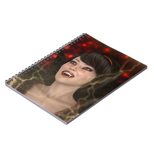 Carnet Belle Sorcière (Côté gauche)