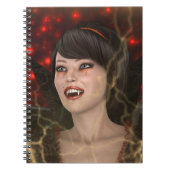 Carnet Belle Sorcière (Devant)