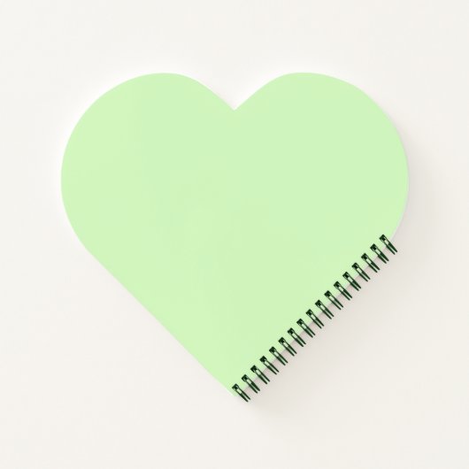 Carnet Belle St. Patrick's Day Heart (Dos)