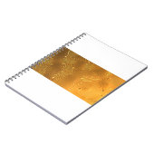 Carnet Belle texture arrière - plan moderne avec relief, (Côté gauche)