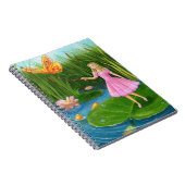 Carnet Belle Thumbelina (Côté Droit)