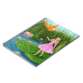 Carnet Belle Thumbelina (Côté gauche)