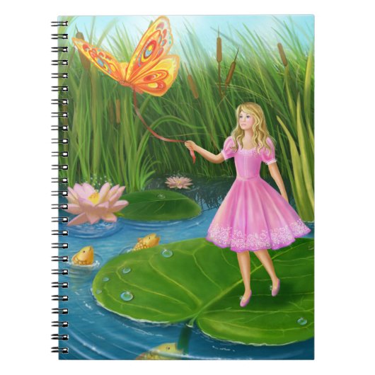 Carnet Belle Thumbelina (Devant)