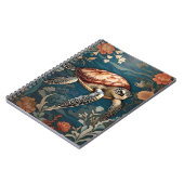 Carnet Belle tortue sous-marine (Côté gauche)