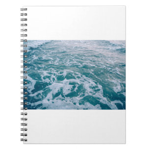Carnet Belle vague de marbre de mer texturehipster, backg