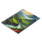 Carnet Belle Vallée Verte des sommets asiatiques (Côté gauche)