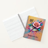 Carnet "Belle voie d'affection" (Intérieur)