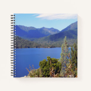 Carnet Belle vue sur les lacs Whiskeytown...