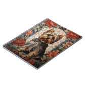 Carnet Belle Yorkie | Yorkshire Terrier Portrait (Côté gauche)