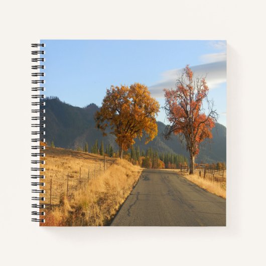 Carnet Belles couleurs de automne.... (Devant)