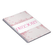 CARNET BELLES EXPRESSIONS NOTEBOOK (Côté Droit)