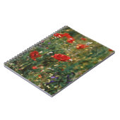CARNET BELLES FLEURS (Côté gauche)