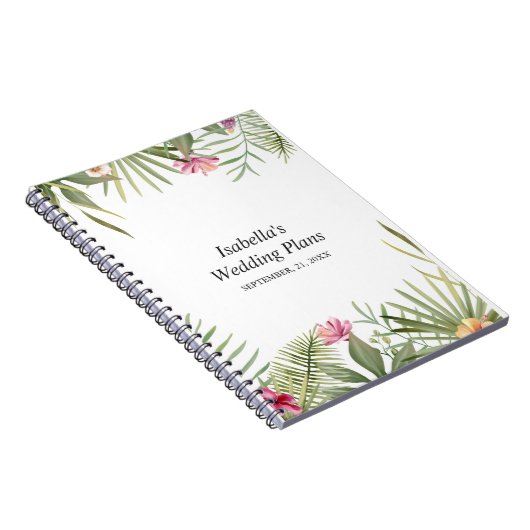 Carnet Belles Fleurs (Côté Droit)