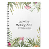 Carnet Belles Fleurs (Devant)