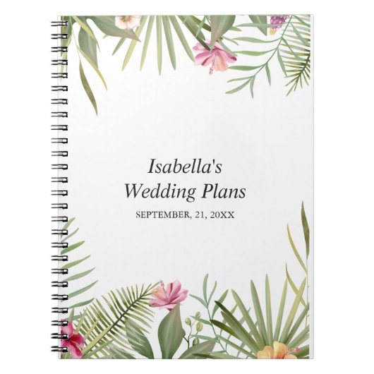 Carnet Belles Fleurs (Devant)