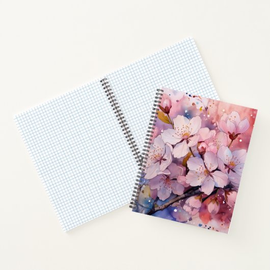 Carnet Belles Fleurs (Intérieur)