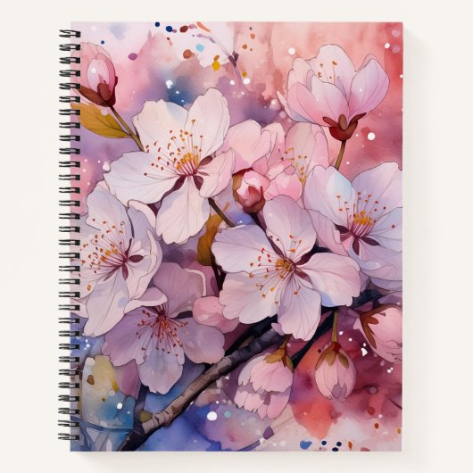 Carnet Belles Fleurs (Devant)