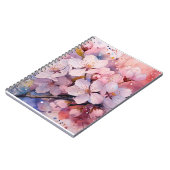 Carnet Belles Fleurs (Côté gauche)