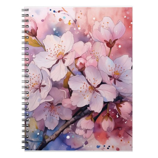 Carnet Belles Fleurs (Devant)