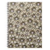 Carnet Belles Fleurs de Diamant (Devant)