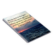 CARNET BELLES FRUITS GALATIENS DE L'ESPRIT (Côté Droit)