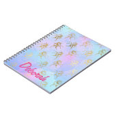 Carnet Belles licornes (Côté gauche)