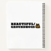 Carnet Belles/marmottes (Dos)