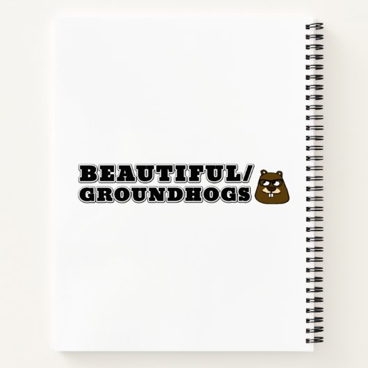 Carnet Belles/marmottes (Dos)