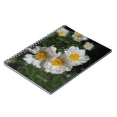 Carnet Belles pivoines blanches (Côté gauche)