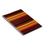 Carnet Belles rayures vintages (Côté Droit)