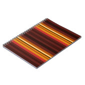 Carnet Belles rayures vintages (Côté gauche)