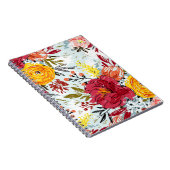 Carnet Belles Roses (Côté Droit)