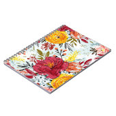 Carnet Belles Roses (Côté gauche)