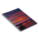 Carnet Bellingham Bay au coucher du soleil (Côté Droit)
