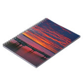 Carnet Bellingham Bay au coucher du soleil (Côté gauche)