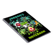 Carnet Ben 10 Alien Forms Bubble Graphic (Côté Droit)