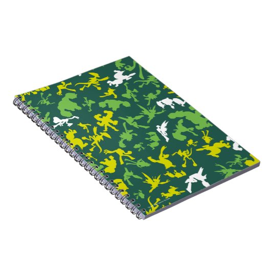 Carnet Ben 10 Alien Shape Pattern (Côté Droit)