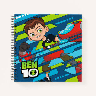 Carnet Ben 10 Débordement de transformation de l'ADN