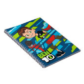 Carnet Ben 10 Débordement de transformation de l'ADN (Côté Droit)