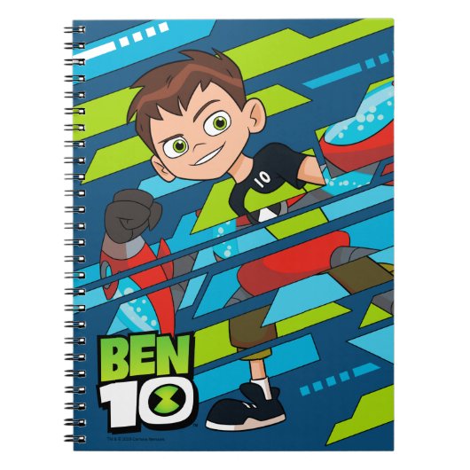 Carnet Ben 10 Débordement de transformation de l'ADN (Devant)