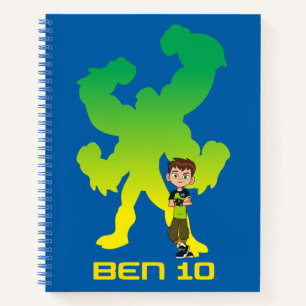 Carnet Ben 10 & Four Arms Ombre