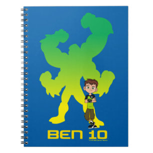 Carnet Ben 10 & Four Arms Shadow