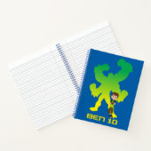 Carnet Ben 10 & Four Arms Shadow (Intérieur)